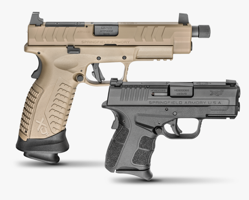 Springfield Xds Mod 2, HD Png Download, Free Download