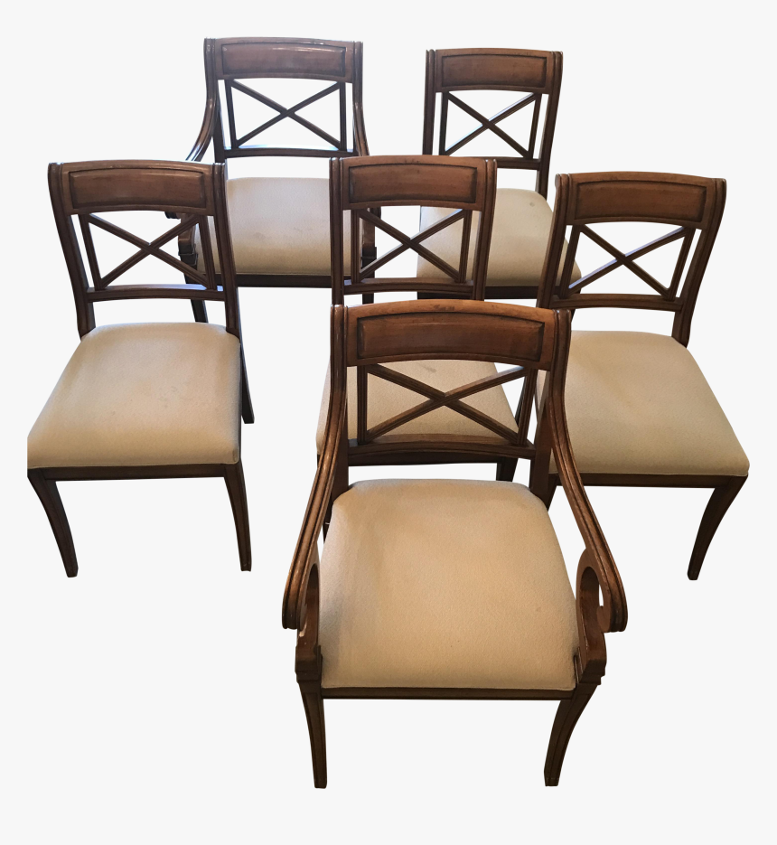 Baker Regency Dining Room Chairs Chair Hd Png Download Kindpng