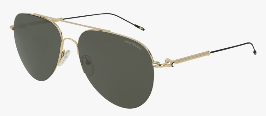 255147 Ecom Retina 01 Montblanc Sunglasses- - Saint Laurent Sl309 004, HD Png Download, Free Download