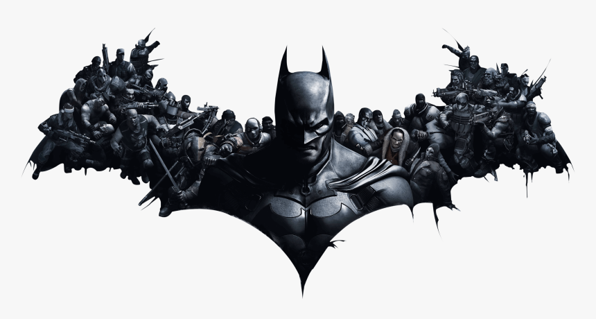 Poster Batman Arkham Origins , Png Download - Batman Png, Transparent Png, Free Download