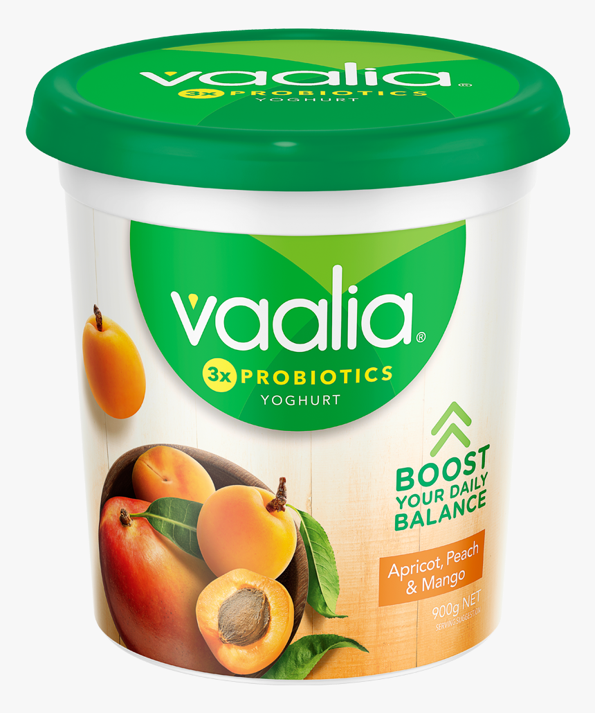 Vaalia Low Fat Apricot, Peach & Mango 900g - Natural Foods, HD Png Download, Free Download