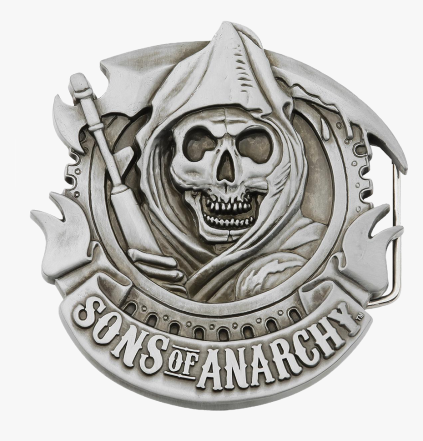 Sons Of Anarchy Logo Png - Badge, Transparent Png, Free Download