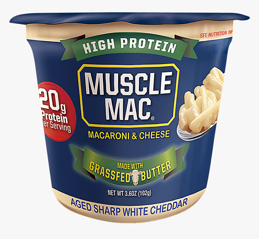 Muscle Mac Grassfed Butter, HD Png Download, Free Download