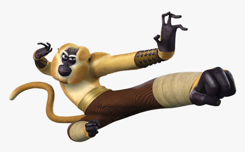 Transparent Po Png - Kung Fu Panda Toys Monkey, Png Download, Free Download