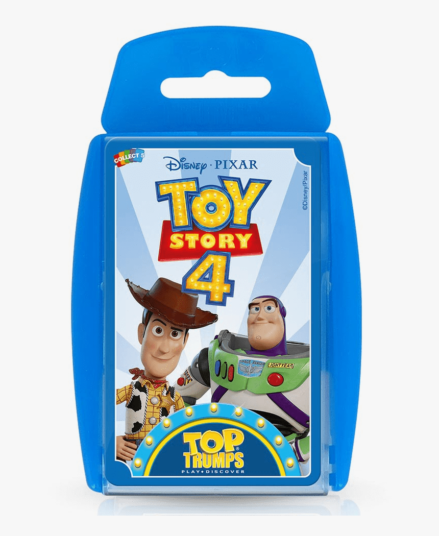 Toy Story 4 Top Trumps - Top Trumps Toy Story 4, HD Png Download, Free Download