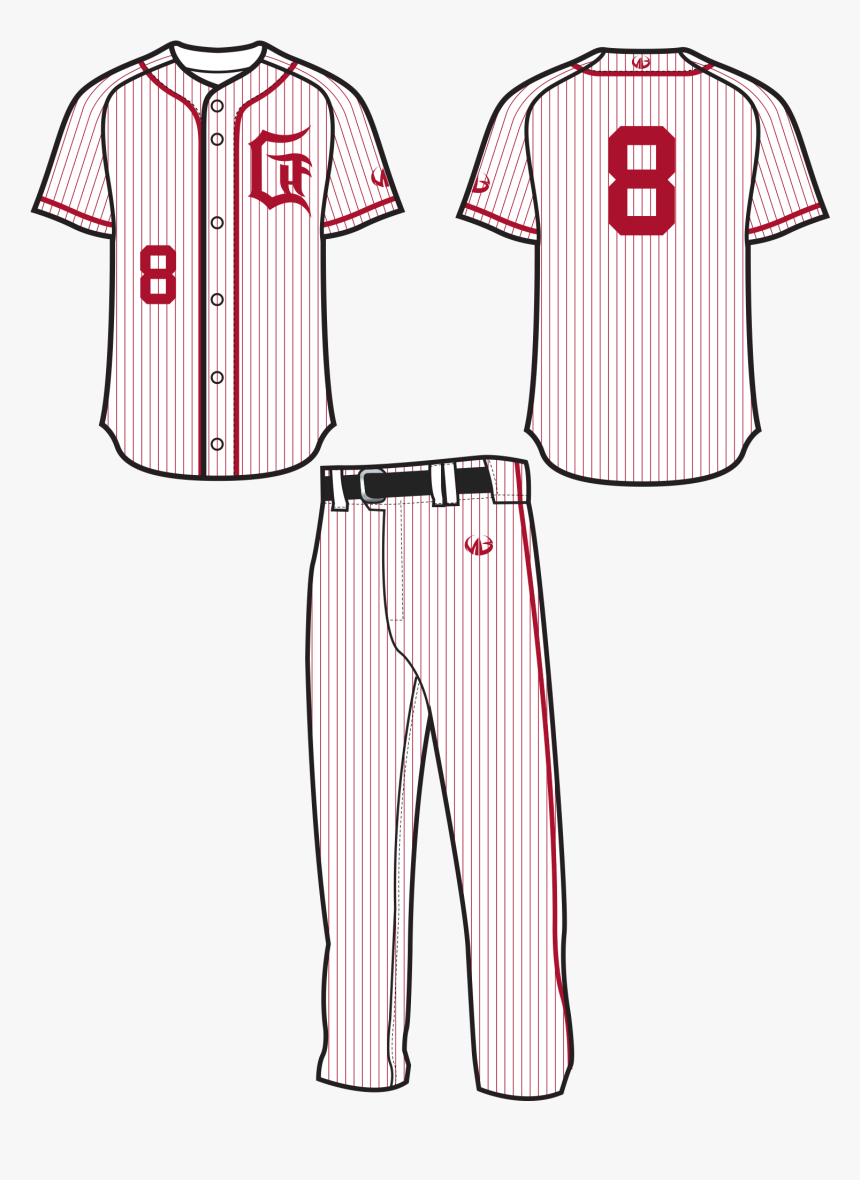 Baseball Uniform, HD Png Download, Free Download