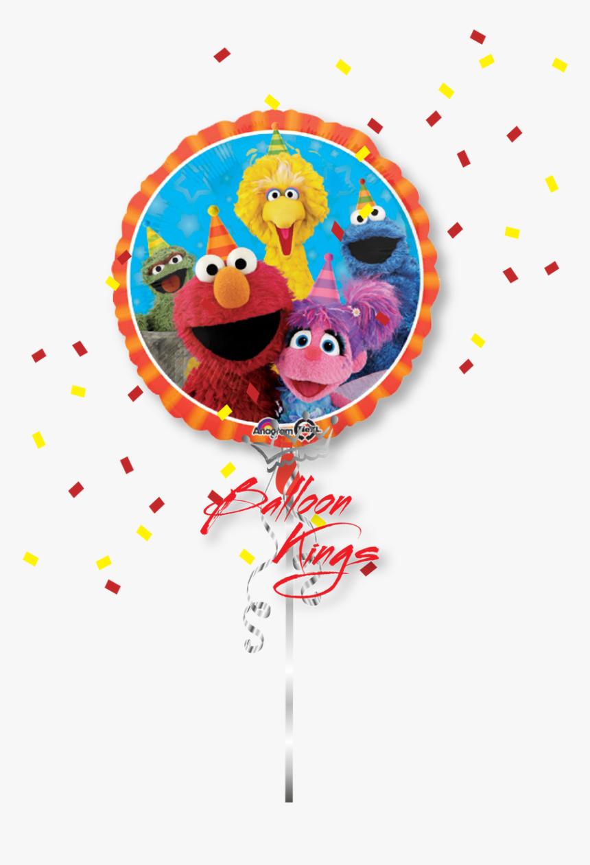 Transparent Sesame Street Characters Png - Sesame Street Plates, Png Download, Free Download