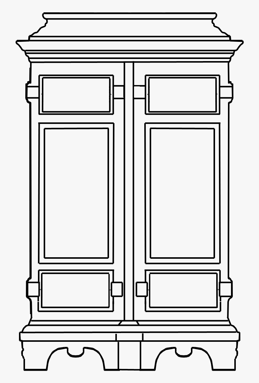 Armoire Boulle 1 - Cupboard, HD Png Download, Free Download