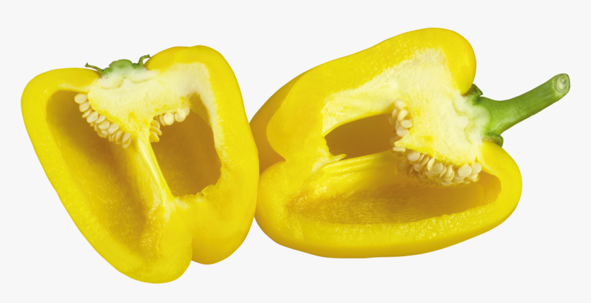 Pepper Png Image - Yellow Pepper In Png, Transparent Png, Free Download