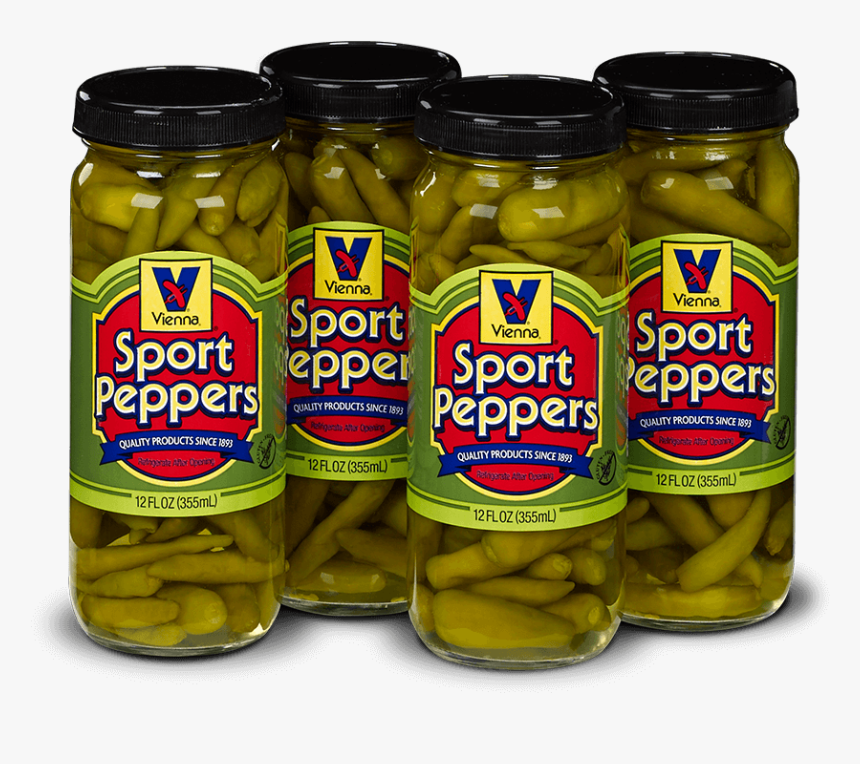 Sport Peppers , Png Download - Pickled Sport Peppers, Transparent Png, Free Download