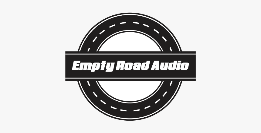 Logo Design By Heri Susanto For Empty Road Audio - Circle Empty Logo Design, HD Png Download, Free Download