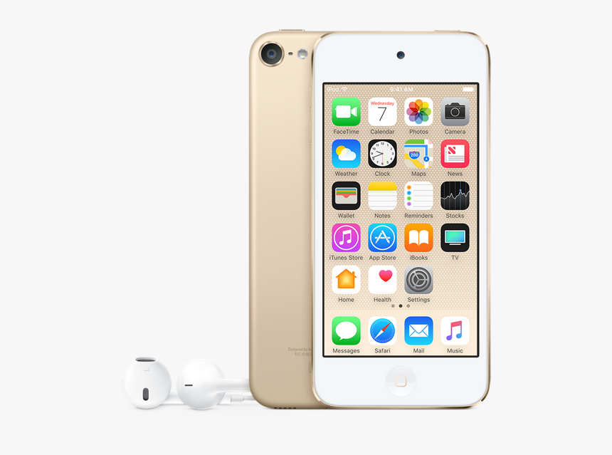 Ipod Touch 7th Generation Gold, HD Png Download, Free Download