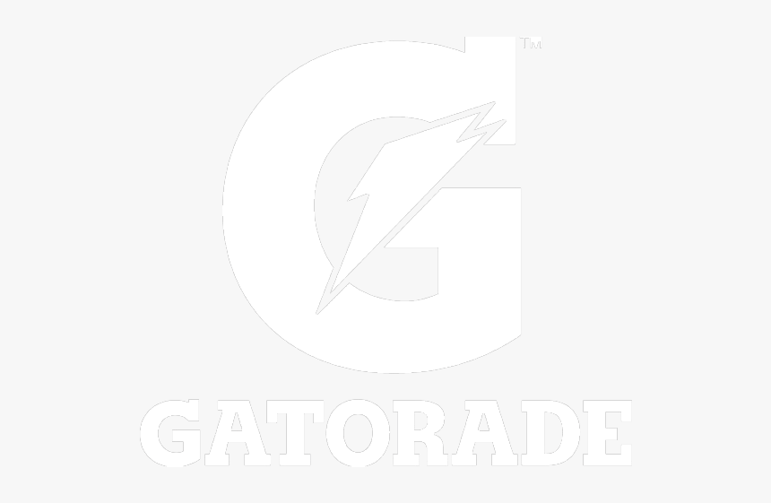Gatorade Transparent Symbol - Gatorade Logo White Transparent, HD Png Download, Free Download