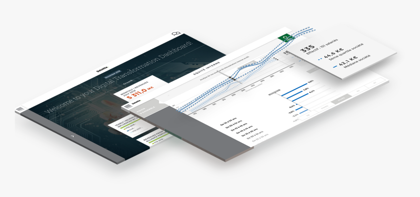 Visuel Interface Deloitte - Plan, HD Png Download, Free Download