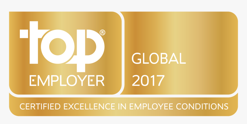 Dhl Recognized Again As A Global Top Employer - Top Employer Global 2018, HD Png Download, Free Download