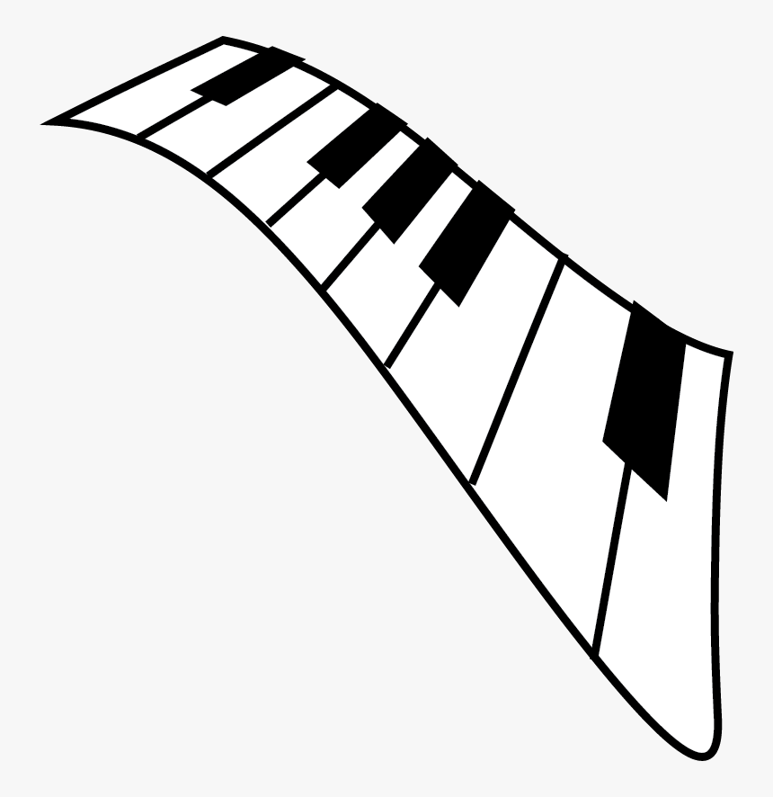 Musical Keyboard Clipart , Png Download - Musical Keyboard, Transparent Png, Free Download