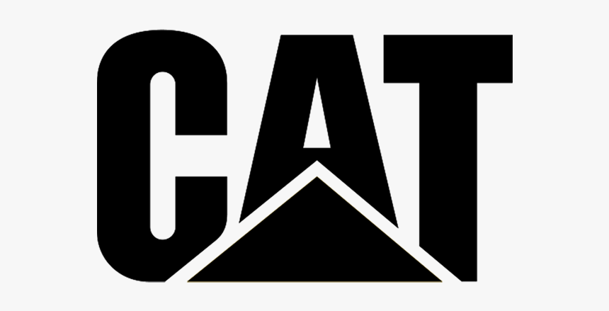 Caterpillar Logo Png Transparent Blk - Triangle, Png Download, Free Download