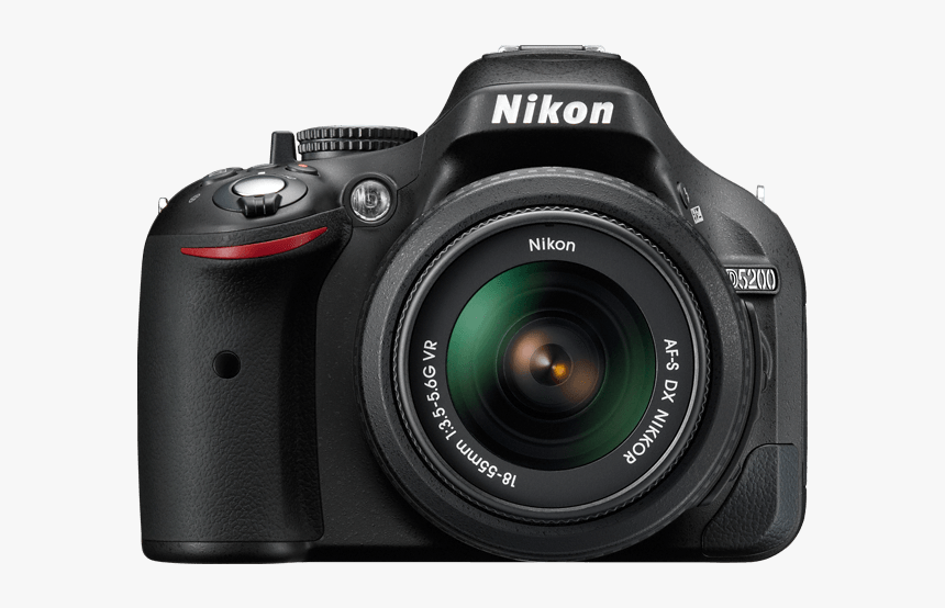 Product Drawing Camera - Nikon D5300 Af P Dx 18 55 Vr, HD Png Download, Free Download