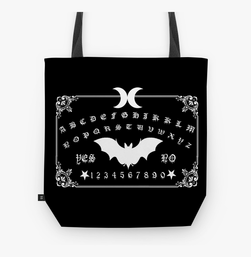 Bolsa Ouija Board De Carolina Ziwianna - Tote Bag, HD Png Download, Free Download