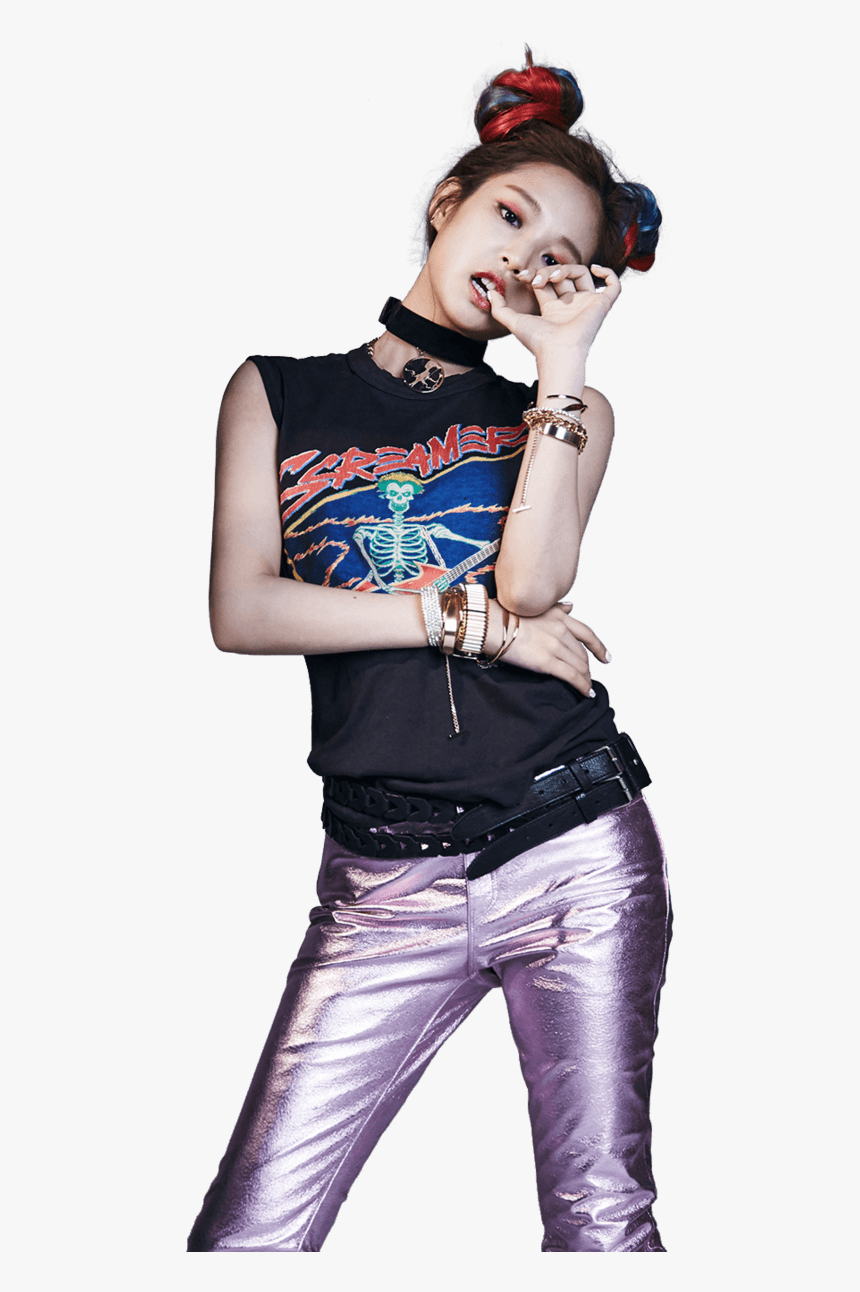 Png} Jennie Kim / Black Pink - Png Jennie Black Pink, Transparent Png, Free Download