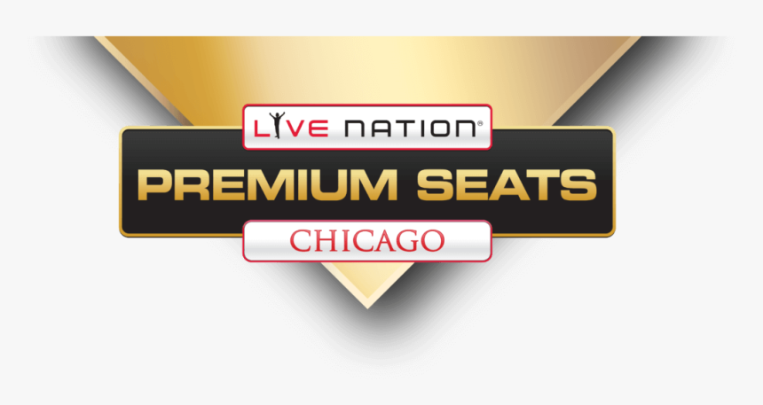 Pss Ln Chicago Triangle Logo - Live Nation Entertainment, HD Png Download, Free Download