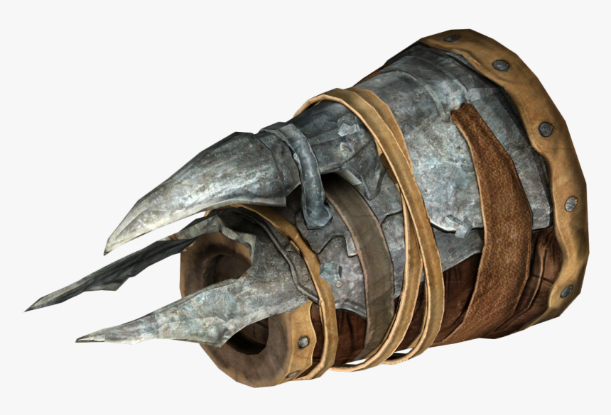 Fallout New Vegas Cram Opener , Png Download - Bladed Gauntlet, Transparent Png, Free Download