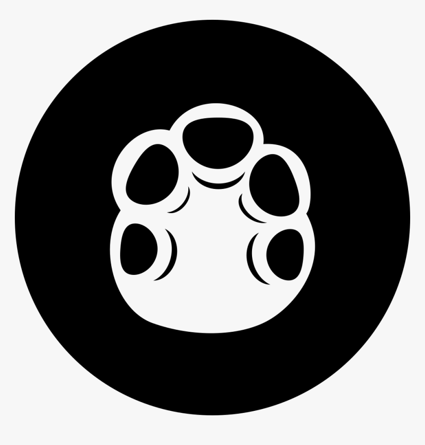 Pawprint - New York Times Logo Circle, HD Png Download, Free Download