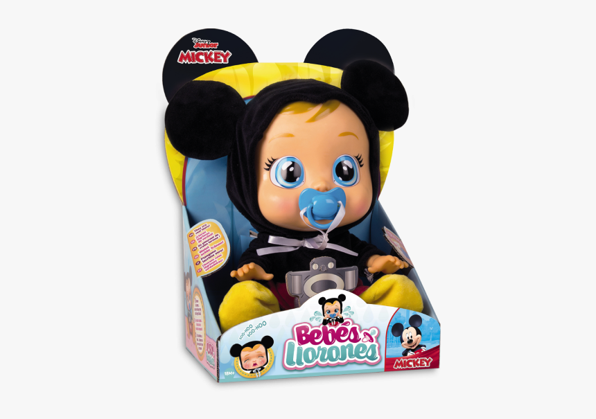 97858im Box 01 S73 - Cry Babies Mickey Mouse, HD Png Download, Free Download