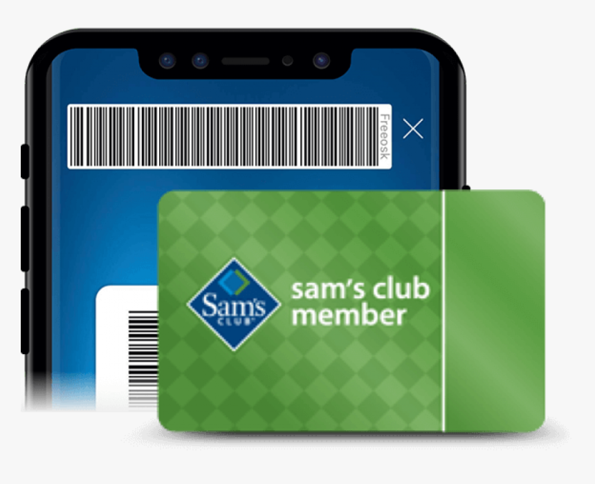 Get Free Stuff At Sam"s Club Through Freeosk - Sams Club Membership Card, HD Png Download, Free Download