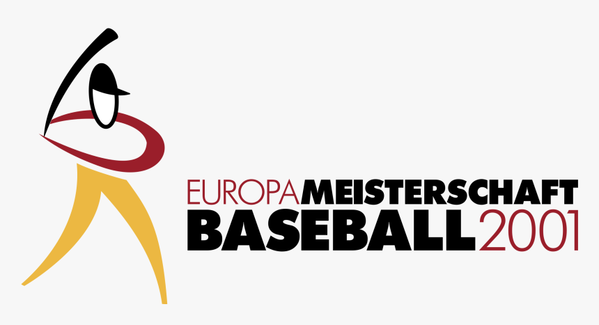 Europa Meisterschaft Baseball Logo Png Transparent - Baseball Vector, Png Download, Free Download