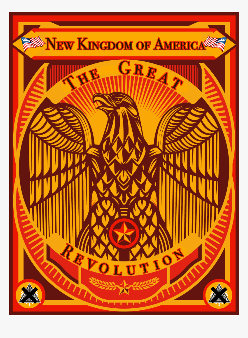 Propaganda Eagle, HD Png Download, Free Download