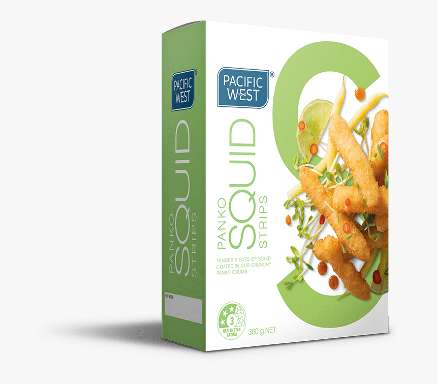 Pacific West Panko Squid Strips, HD Png Download, Free Download