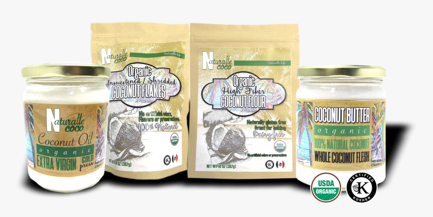 Coconut Naturalle Coco Products - African Grey, HD Png Download, Free Download