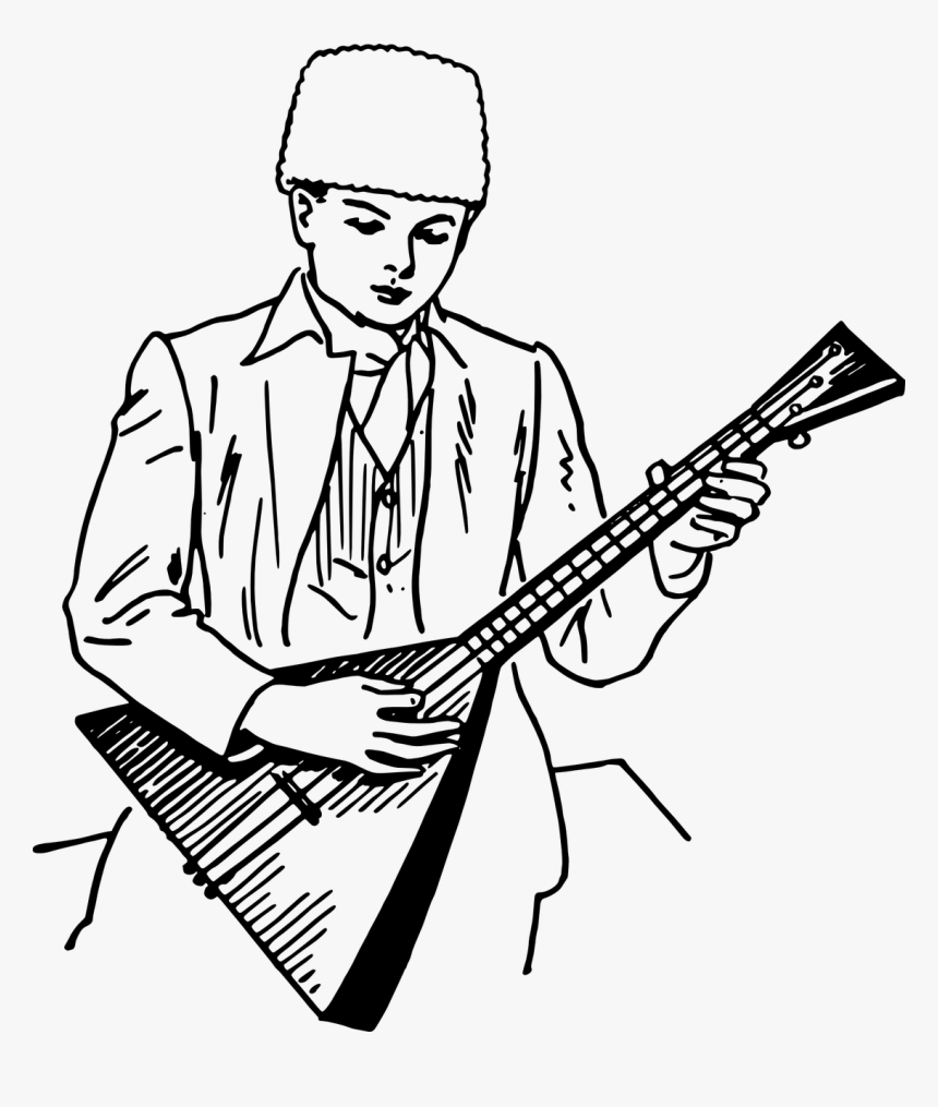 Balalaika Drawing, HD Png Download, Free Download