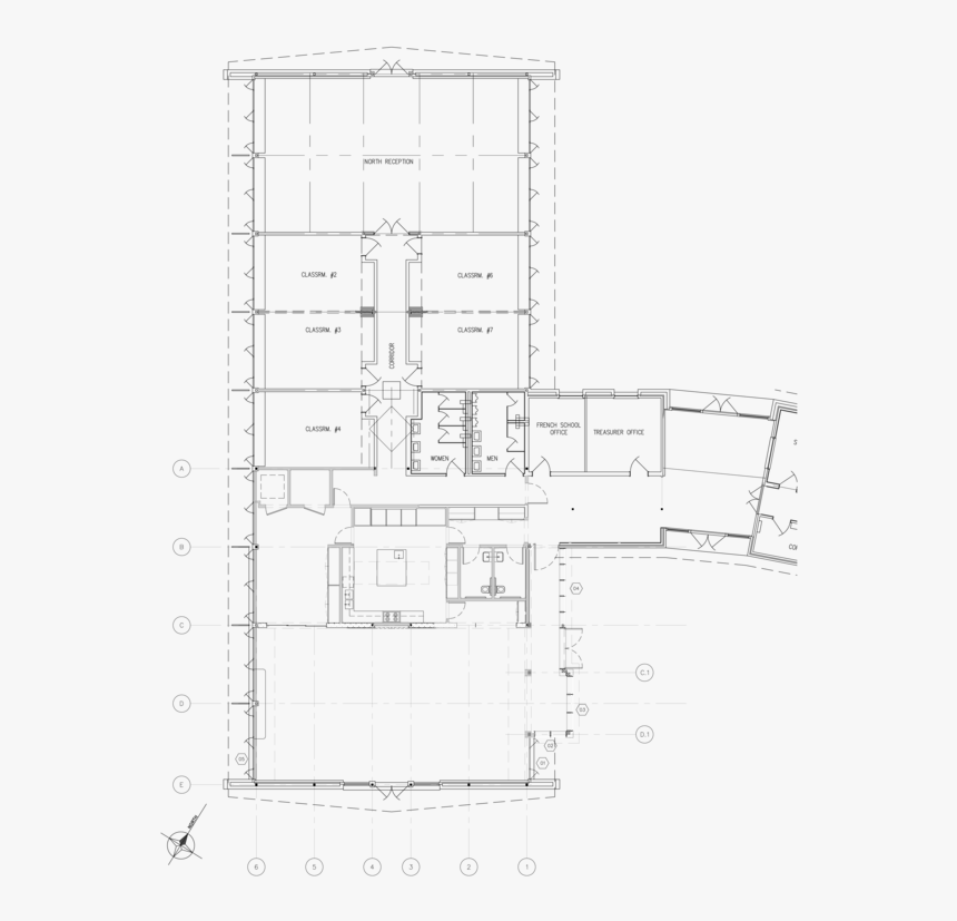 All Saints Plan For Website - Floor Plan, HD Png Download, Free Download