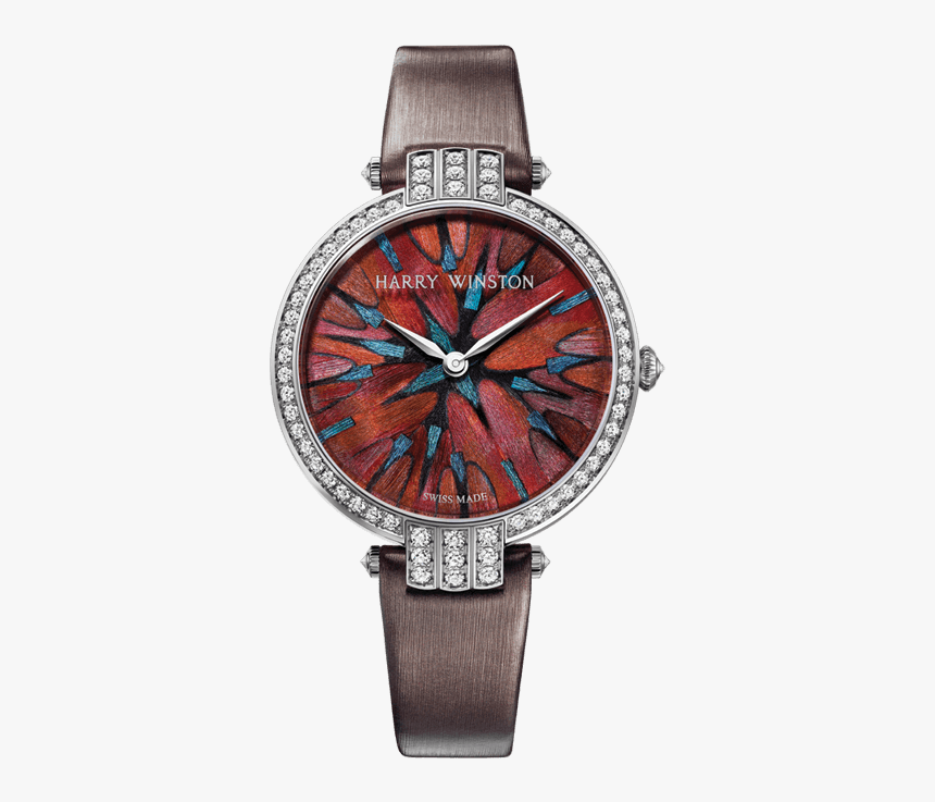 Premier Feathers - Harry Winston Peacock Watch, HD Png Download, Free Download