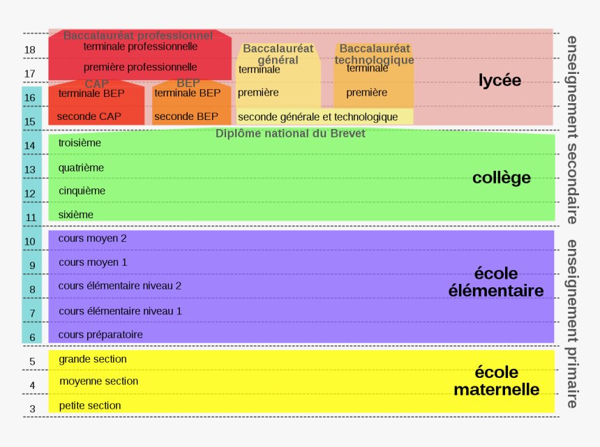 Système Éducatif En France, HD Png Download, Free Download