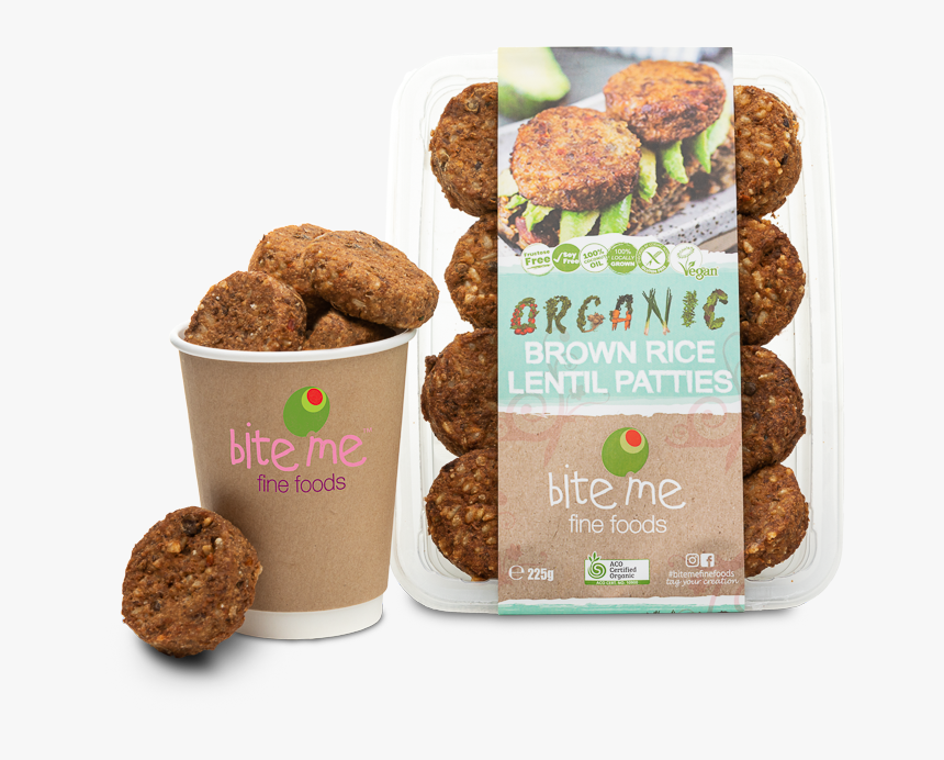 Organic Brown Rice Lentil Patties - Anzac Biscuit, HD Png Download, Free Download