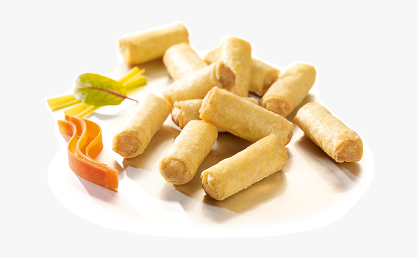 Mini Vegetarian Spring Rolls, HD Png Download, Free Download