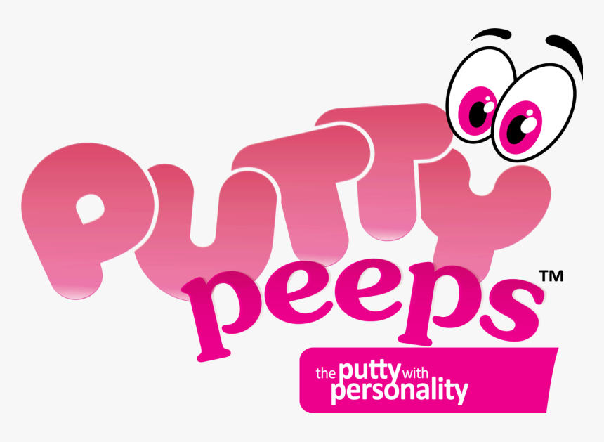 Putty Transparent Peeps Black And White - Putty Peeps Logo, HD Png Download, Free Download