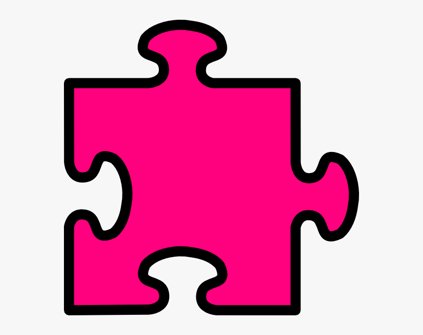 Pice Clipart Intervention - Puzzle Jigsaw Clipart Piece, HD Png Download, Free Download