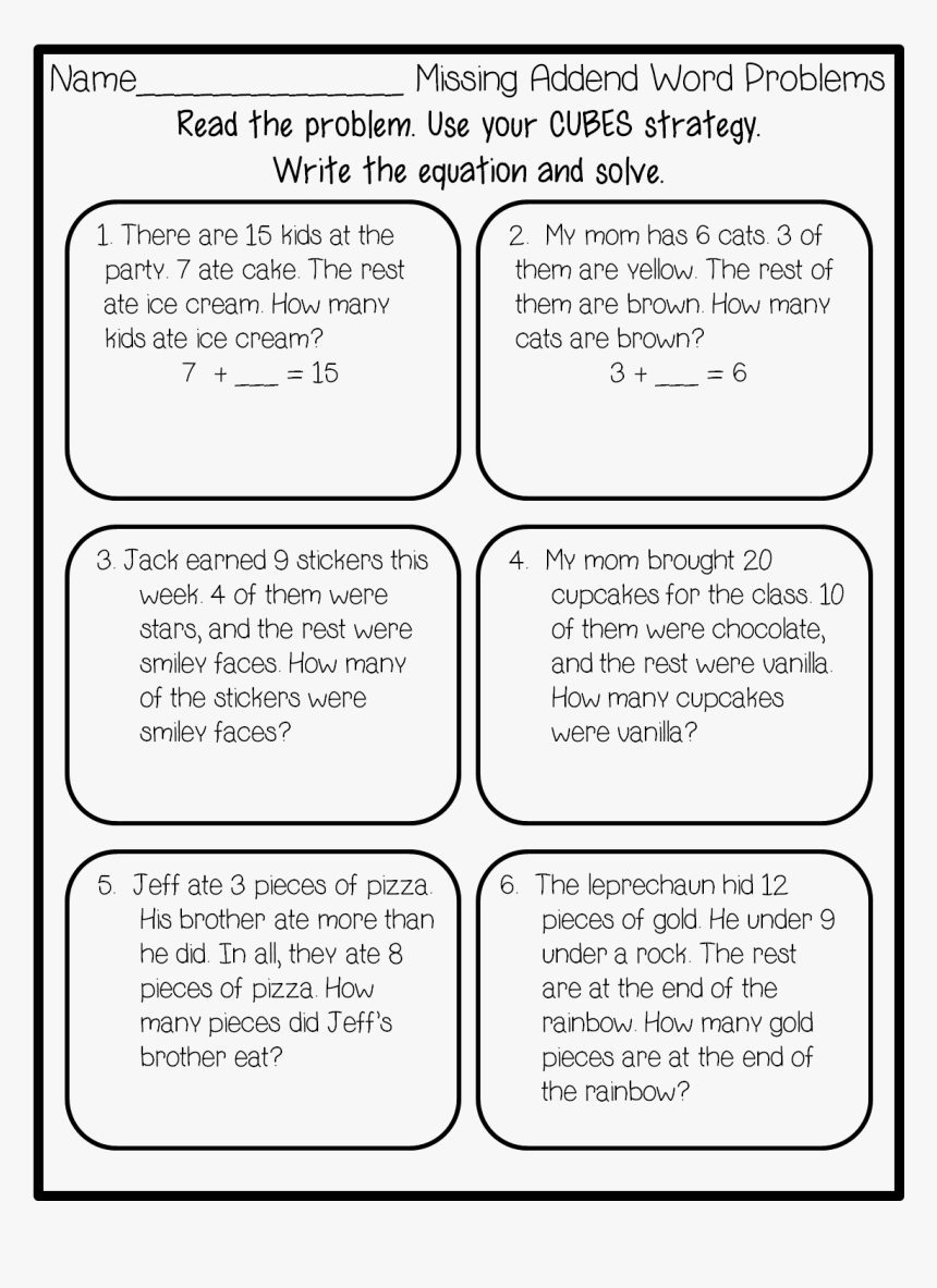 1st Grade Math Worksheets Pdf Slide Share