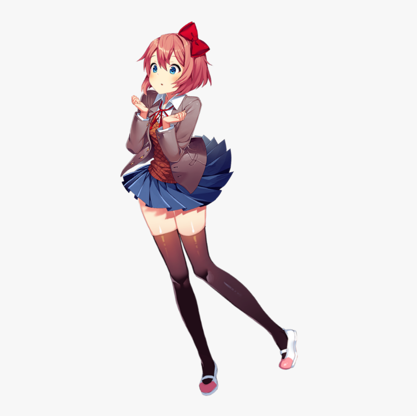 Sayori Fart, HD Png Download, Free Download