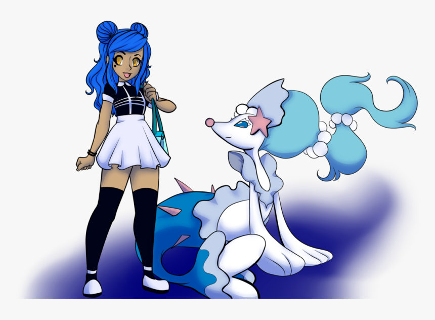 My Primarina - Cartoon, HD Png Download, Free Download