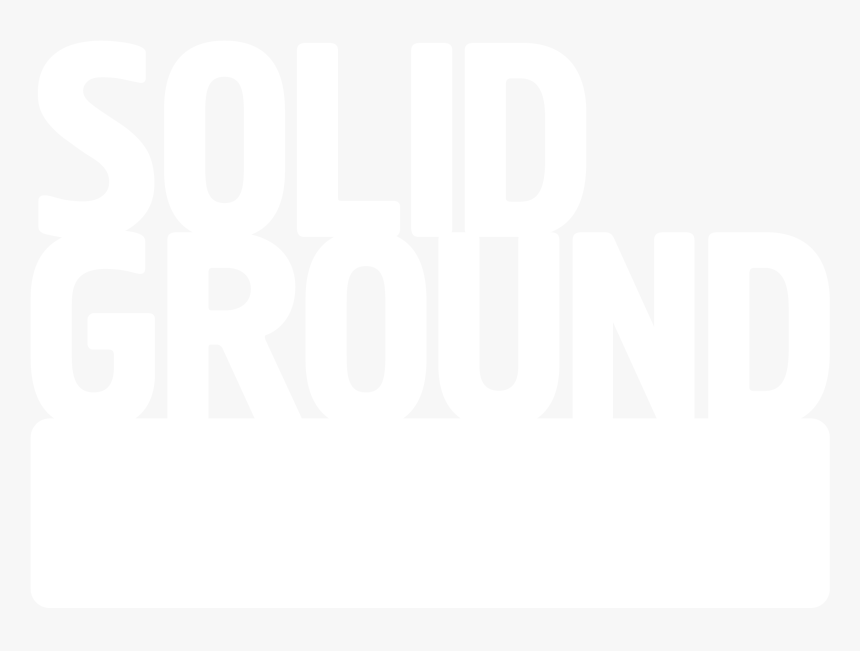 Solid Ground Campaign Logo, HD Png Download, Free Download