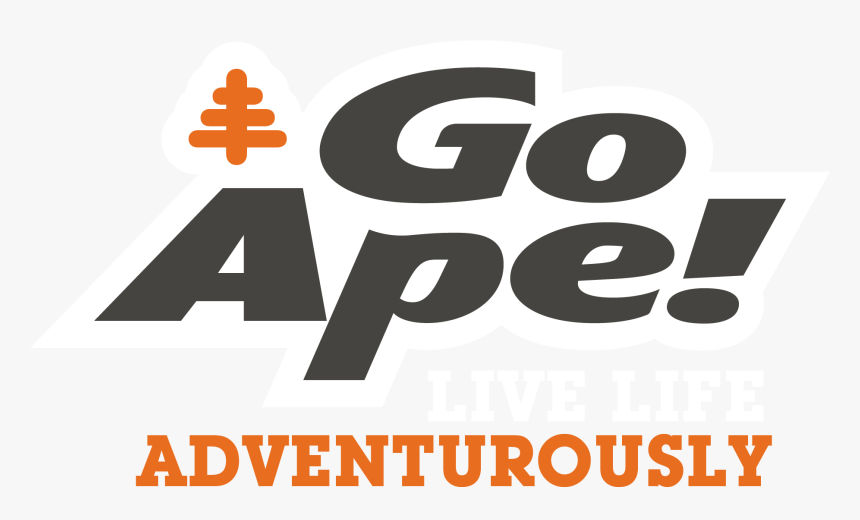 Go Go Gorilla Is Sponsored By Go Ape - Tennent's Bar, HD Png Download, Free Download