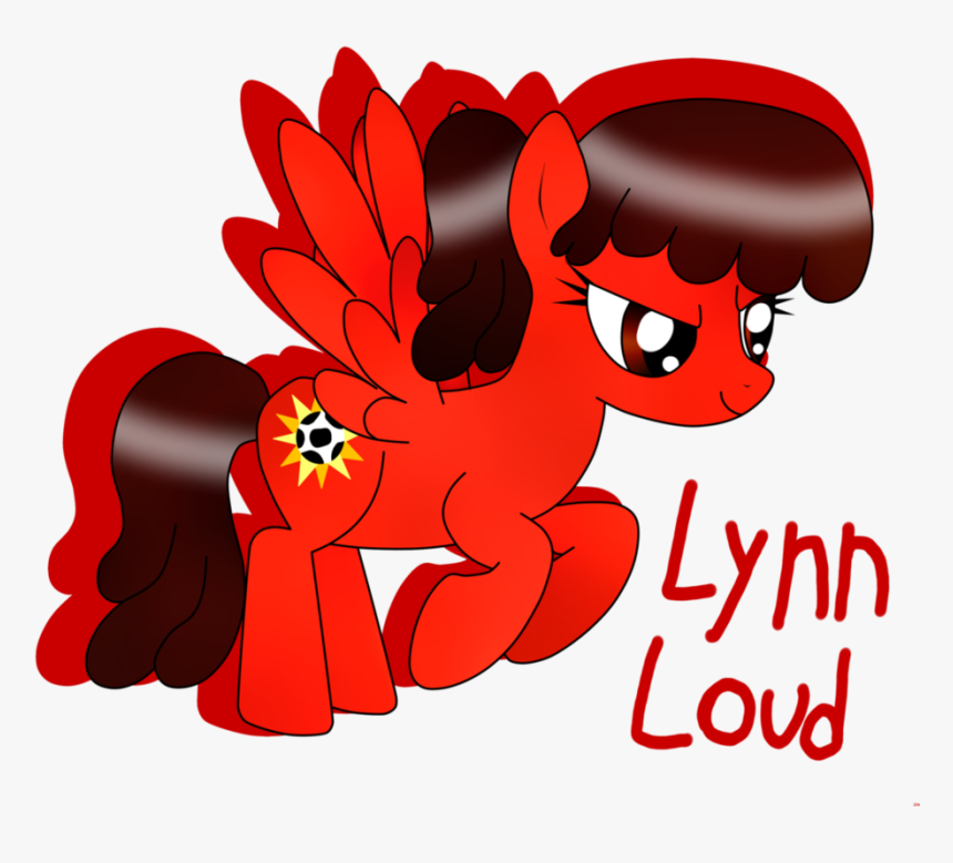 Katiekane822, Base Used, Female, Lynn Loud, Mare, Nickelodeon, - Mlp Lynn Loud, HD Png Download, Free Download