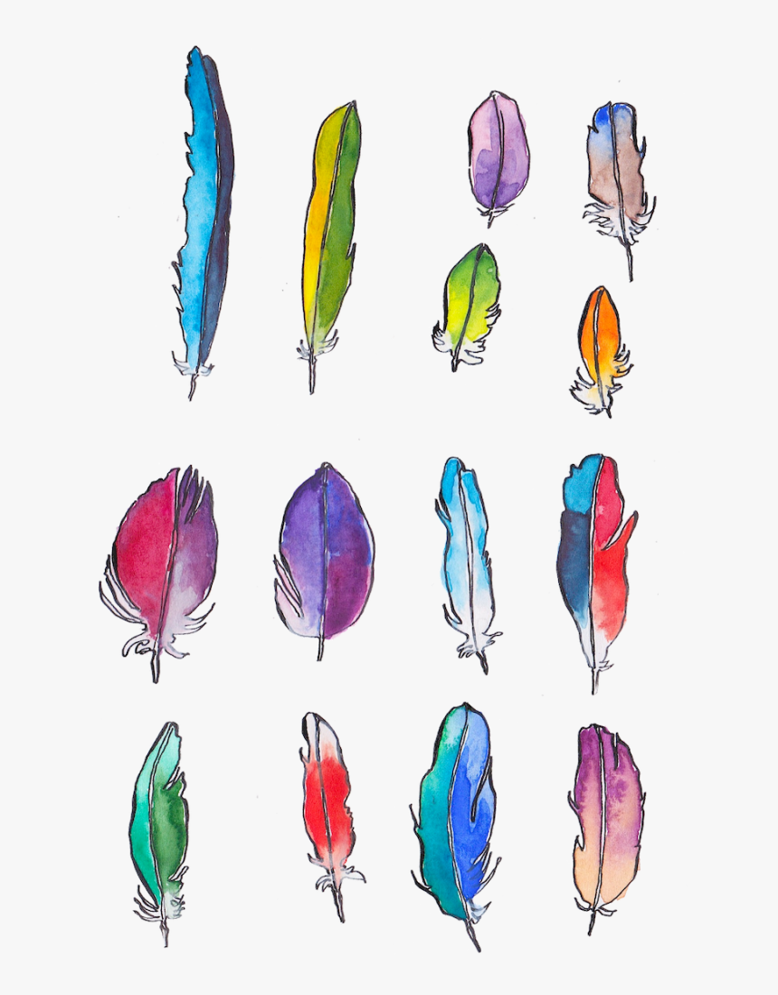 Poetry Clipart Plume Pen - Sketch, HD Png Download, Free Download