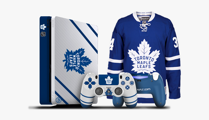 Toronto Maples Leafs Ps4 Controller, HD Png Download, Free Download