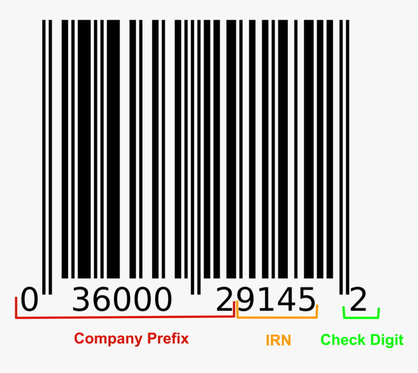 Upc Code - Bar Code Logo, HD Png Download, Free Download